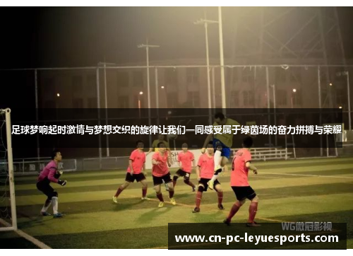足球梦响起时激情与梦想交织的旋律让我们一同感受属于绿茵场的奋力拼搏与荣耀