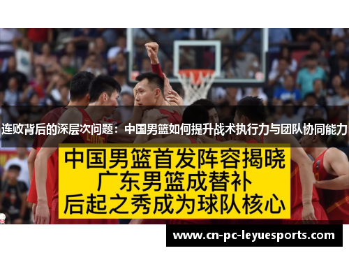 连败背后的深层次问题:中国男篮如何提升战术执行力与团队协同能力 连败背后的深层次问题:中国男篮如何提升战术执行力与团队协同能力